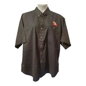 Dale Earnhardt Mens Short Sleeve Button Up Shirt Racing Nascar #3 2XL - NWT (RH)